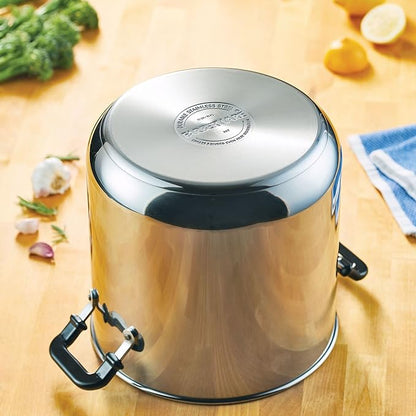 Farberware Classic Series 11 Quart Stockpot with Glass Lid - Image 2
