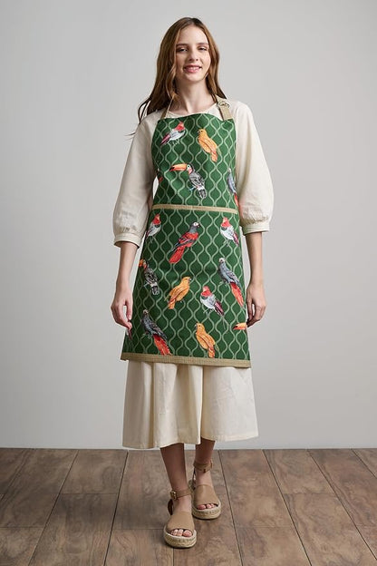 Maison d' Hermine 100% Cotton Apron for women with Pocket Kitchen Chef Apron for Men Cooking Mothers Day Gifts - Image 7