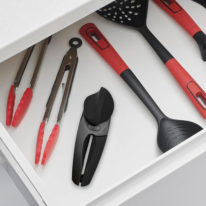 Starfrit MightiCan Can Opener - Safe - Holds Lid and Leaves No Sharp Edges on Lid - 3 year warranty - Comfort Grip - Heavy Duty Non-Slip Knob - 2025 Model - Image 9