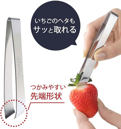 Shimomura Planning 17257 Tongs, Bone Removal, Made in Japan, Dishwasher Safe, Holds Fine Bones, Easy to Apply Strength, Commercial Use, Yanagi Blade, Fish, Fruit, Straightener, Stainless Steel, - Image 6