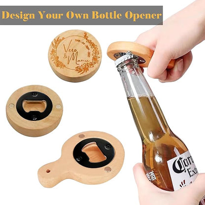 Bottle Opener Insert - 50 Sets Stainless Steel Inserts Kit with Screws Screwdriver for DIY Resin Mould Kit Hardware Parts Supply（black) - Image 5
