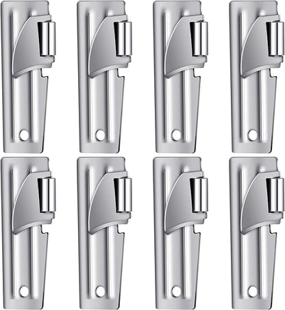 Chumia 8 Pieces P-51 Camping Can Opener Stainless Steel Military Survival Army Backpack Can Opener