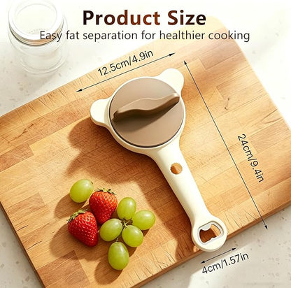 2026 New 4-in-1 Jar Opener, Adjustable Stainless Steel Opener for Jars, Bottles & Cans - Multifunctional Lid Remover for Seniors, Arthritis Sufferers, Ideal Kitchen Gadget (1PC)