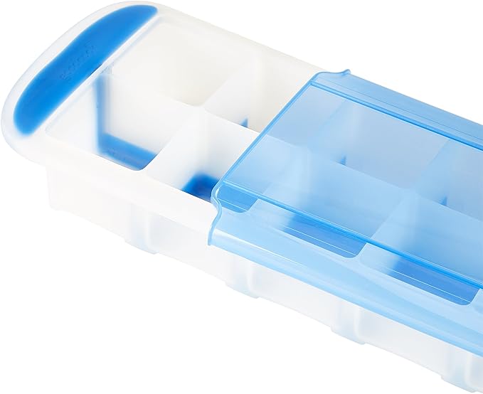 GoodCook Touch Prep and Freeze Ice Tray, 2-oz. Cubes, Stackable with Slide-off Cover - Image 5