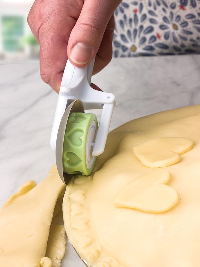 Fox Run Pie Top Cutters and Decorating Kit, 11-Piece Set