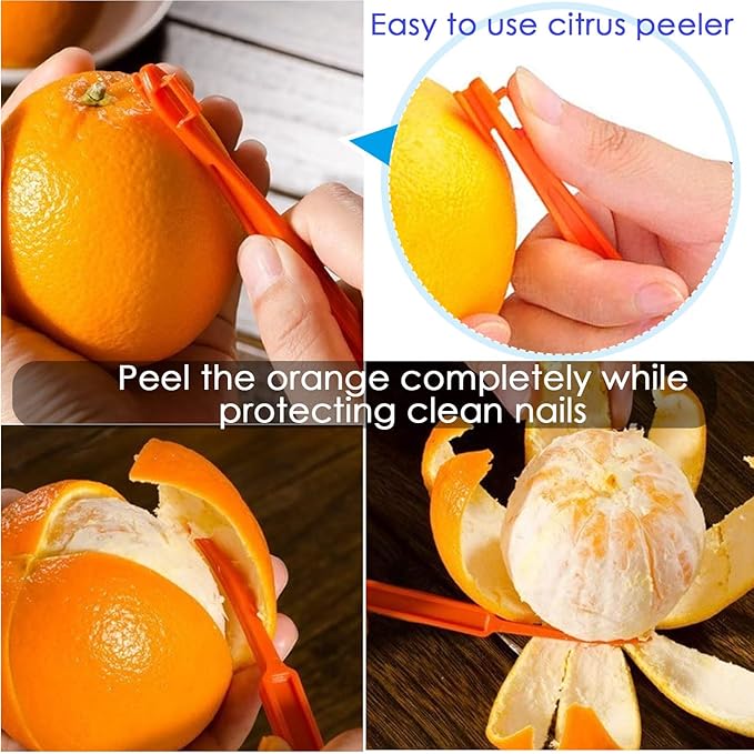 GANNK Potato Apple Vegetable Peelers for Kitchen, I and Y Peelers for Fruit Veggie Potatoes Carrot Cucumber, 3 in 1 Blade Spin Design With Julienne Function - Image 7