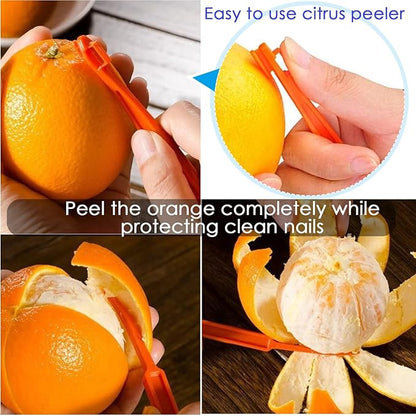 GANNK Potato Apple Vegetable Peelers for Kitchen, I and Y Peelers for Fruit Veggie Potatoes Carrot Cucumber, 3 in 1 Blade Spin Design With Julienne Function - Image 7