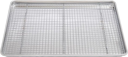 Mrs. Anderson’s Baking Big Sheet Pan, 16-Inches x 22-Inches, Heavyweight Commercial Grade 19-Gauge Aluminum