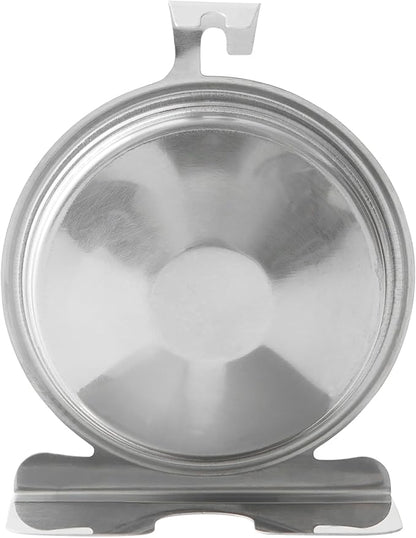 Taylor Precision Products Large Dial Thermometer, Silver
