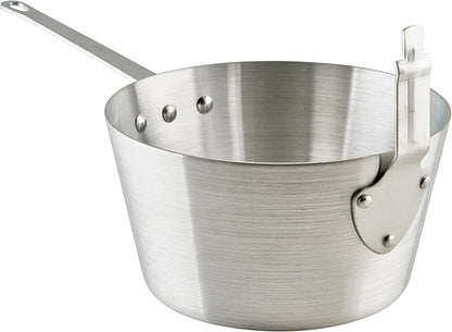 Winco Aluminum Sauce Pan, 5-1/2-Quart