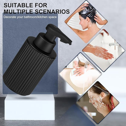 Automatic Soap Dispenser Foaming Touchless: 9oz Black Plastic - Rechargeable Electric Smart Auto Foam Soap Dispenser - Hand Dish Bathroom Kitchen - Image 7