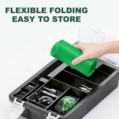 Flexible Funnel for Oil Change – Reusable Silicone Drain Funnel, Spill-Free Design, Foldable & Moldable for Car, Motorcycle, Truck, Lawnmower, Snowplow | Easy Clean, Roll-Up Storage