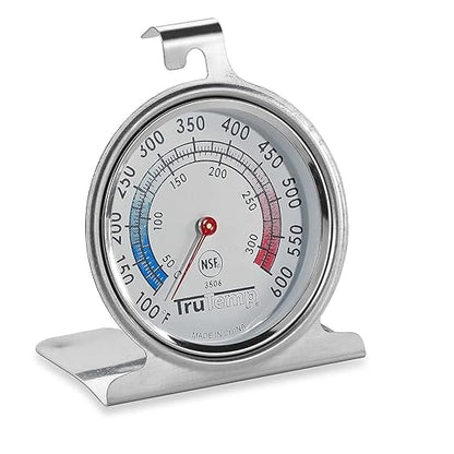 Taylor Large 2.5 Inch Dial Kitchen Cooking Oven Thermometer, Analog