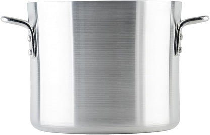 Winco Heavy-Duty Aluminum Stock Pot, 4mm, 10 Quart - Image 2