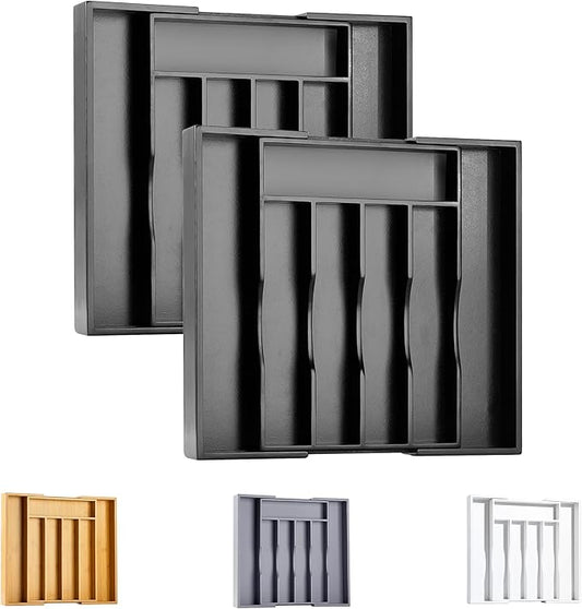 Kitchen Silverware Drawer Organizer and Storage Kitchen Gadgets Best Sellers 2025 First Apartment Essentials New Home Must Haves Things Stuff Accessories House Warming Housewarming Hostess Host Gifts by Bellsal