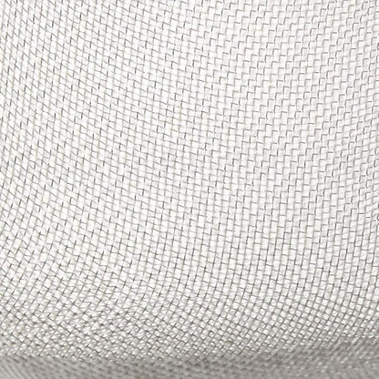 ExcelSteel Professional Quality Heavy Gauge Mesh Colander With Santopreme Handles, 6-1/2-Inch