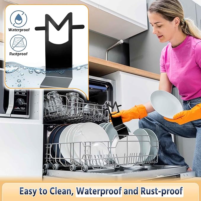 Slow Cooker Lid Holder - for Crock Pot Stainless Steel Pot Lid Stand Space-Saving Burn-Proof Organizer for Housewives & Busy Office Workers, Keeps Countertops Clean