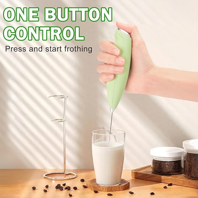 Electric Matcha Whisk Set 4 PCS Matcha Making Kit Powder Mixer Electric Milk Frother Traditional Tea Scoop Chashaku, Spoon, Sifter, Durable Coffee Stirrers Maker Tools Gift for Lovers Beginner