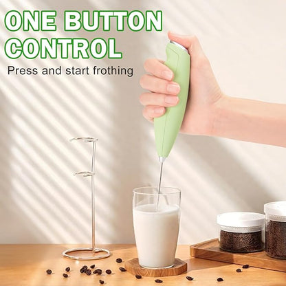 Electric Matcha Whisk Set 4 PCS Matcha Making Kit Powder Mixer Electric Milk Frother Traditional Tea Scoop Chashaku, Spoon, Sifter, Durable Coffee Stirrers Maker Tools Gift for Lovers Beginner