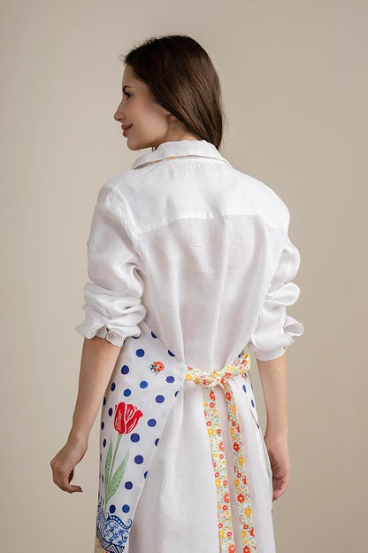 Maison d' Hermine 100% Cotton Apron for women with Pocket Kitchen Chef Apron for Men Cooking Mothers Day Gifts - Image 8