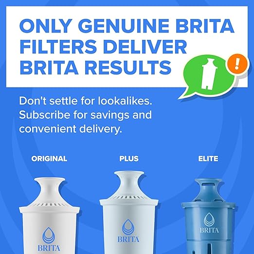 Brita Metro Water Filter Pitcher with SmartLight Change Indicator, BPA-Free, Replaces 1,800 Plastic Water Bottles a Year, Lasts Two Months, Includes 1 Filter, Small - 6-Cup Capacity, White - Image 8