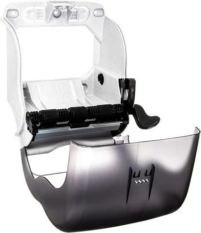 San Jamar Classic Element Paper Towel Dispenser Wall-Mounted Commercial Roll Dispenser, Fits All Core Sizes with Lever for Bathroom, Kitchens, and Restaurants, Plastic, Universal Paper, Black Pearl - Image 10