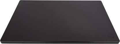 Thick XL 24x18 Plastic Cutting Board 0.75 Inch Thick, Extra Large NSF for Food Service, Black