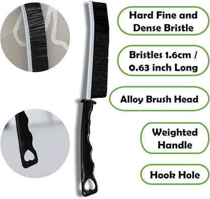 Betanull Crevice Cleaning Brush Set, Multi-Purpose Hard Bristle Brushes for Deep Cleaning Kitchen, Bathroom, Grout, Sink, Cup, Teapot, Bottle, Blender, Corners, Tight Spaces & More - Image 2