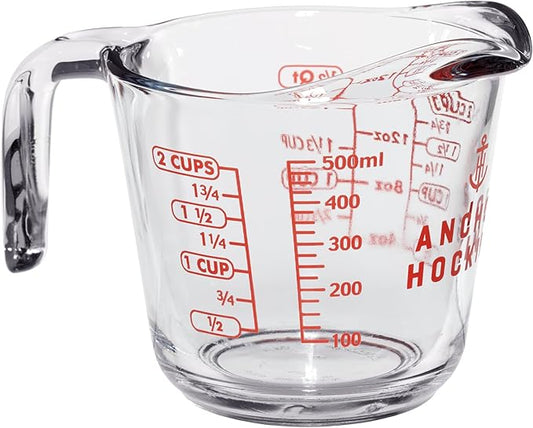 Anchor Hocking 55177OL13 16 Oz Measuring Cup