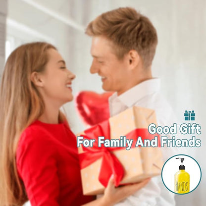 COHOSEGE Glass Soap Dispenser Set 2 Pack,16 Oz Dish Soap Dispenser for Kitchen Sink,Lemon Kitchen Decor and Accessories,Yellow Decorations and Kitchen Utensils for Kitchen - Image 7