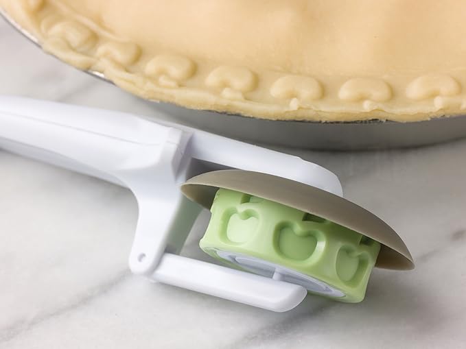 Fox Run Pie Top Cutters and Decorating Kit, 11-Piece Set