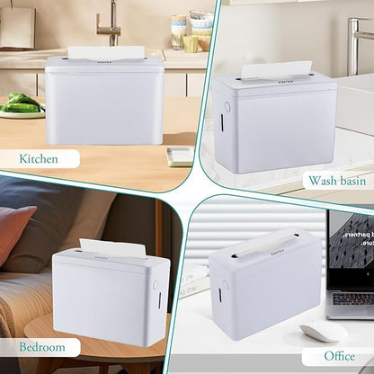 Paper Towel Dispenser Countertop, Multifold Trifold Z-Fold Paper Towel Holder, Hand Towel Dispenser for Kitchen Bathroom Commercial,Single Sheet Dispensing, Non-Slip Base