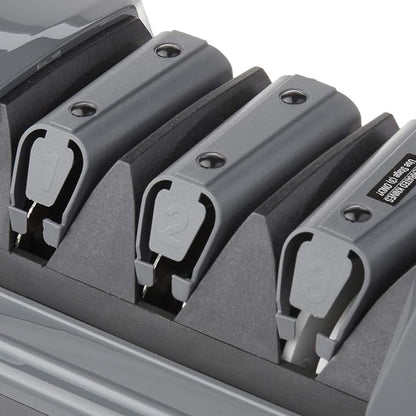 Mercer Culinary Triple Diamond 3 Stage Electric Knife Sharpener