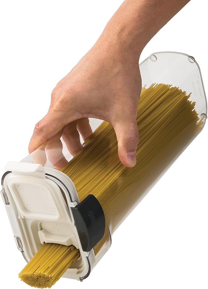 ProKeeper Pasta Keeper – 1-Piece Clear Pasta Storage Container with Airtight Seal - Image 3