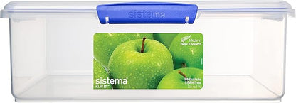 Sistema KLIP IT Large 7L Food Storage Container, Airtight & Stackable, Dishwasher, Freezer, & Microwave-Safe, BPA-Free - Image 10