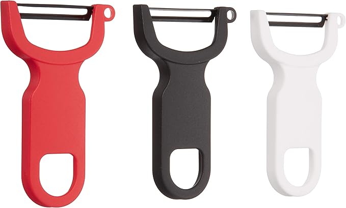 Mercer Culinary Y Swiss Peeler Set, Multicolored by MercerCulinary