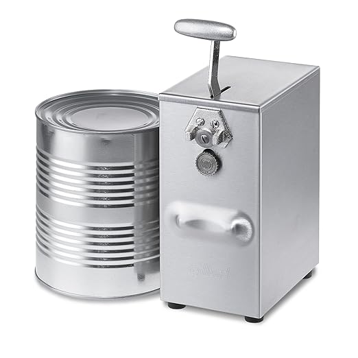Edlund 266 Tabletop Electric Can Opener, 115v (One Pack)