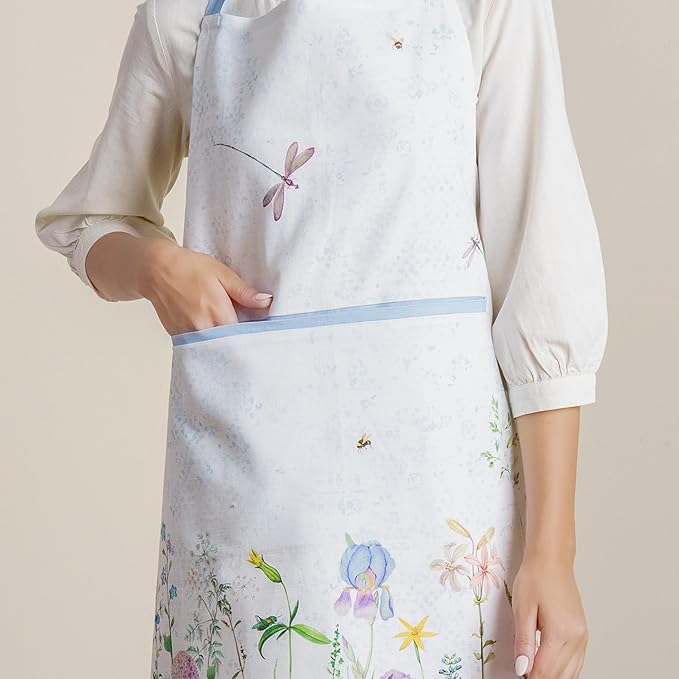 Maison d' Hermine 100% Cotton Apron for women with Pocket Kitchen Chef Apron for Men Cooking Mothers Day Gifts - Image 8