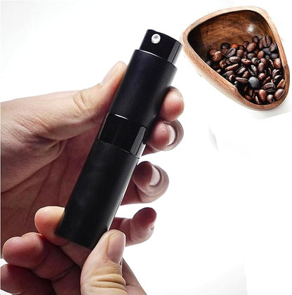 Coffee Bean Sabeli Wood Set:Bean Bowl,Spray Bottle,Measuring Spoon for Milk Tea & Coffee