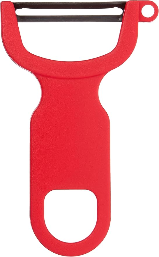 Mercer Culinary Y Swiss Peeler, Red (Pack of 2) - Image 2