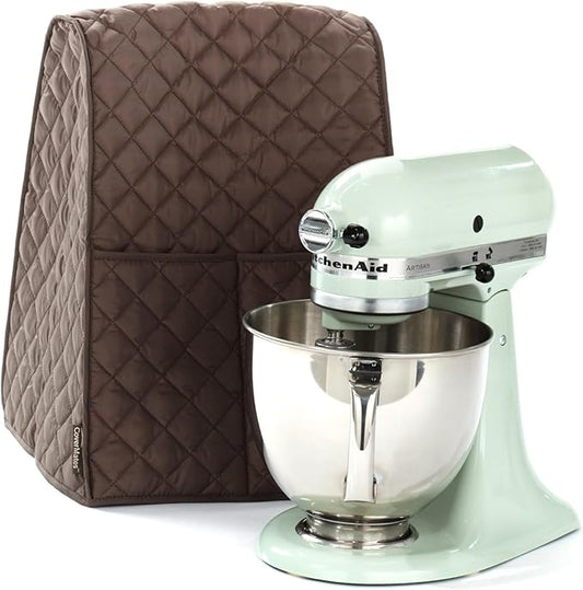 Covermates Keepsakes Mixer Cover Dust Protection - Stain Resistant - Washable Appliance Cover, Bronze