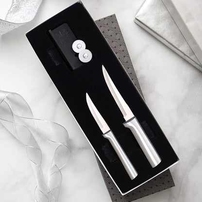 Rada Cutlery Paring Plus Sharpener Gift Set