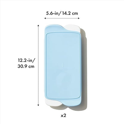 OXO Good Grips Ice Cube Tray - 2 Pack White - Image 2