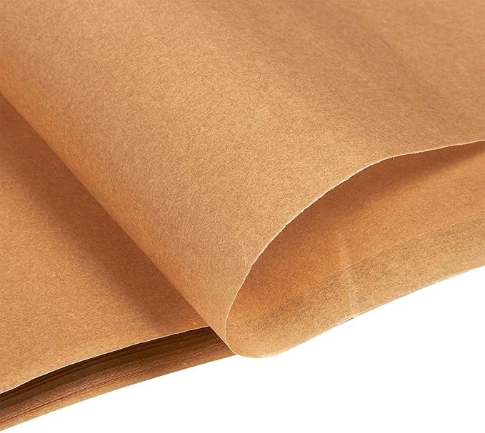 Pan Liner Sheets, 6 x 9 inches, Natural Unbleached, 100 Count