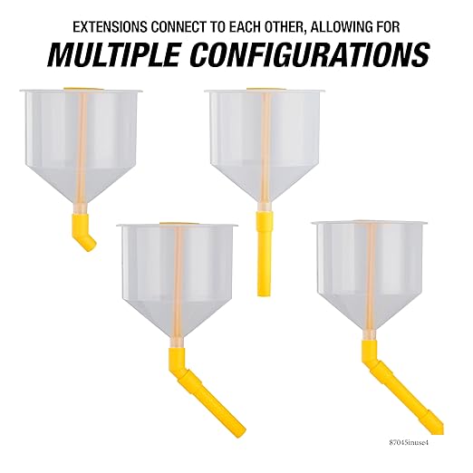 OEMTOOLS 87045 No Spill Coolant Filling Funnel Kit with Coolant Tester, No Spill Coolant Funnel Kit, Coolant Tester Kit - Image 6