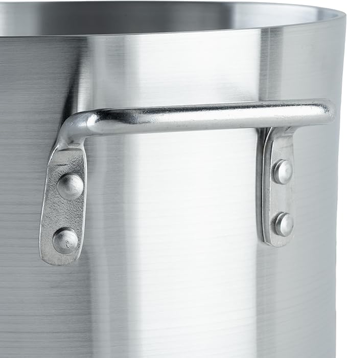 Winco Heavy-Duty Aluminum Stock Pot, 4mm, 10 Quart - Image 3