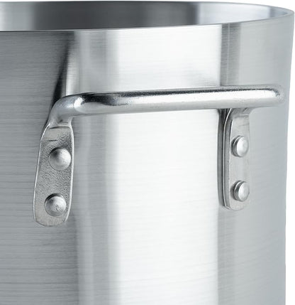 Winco Heavy-Duty Aluminum Stock Pot, 4mm, 10 Quart - Image 3