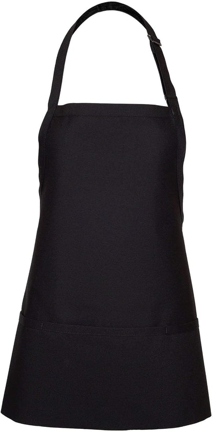 FAME® 3 Pocket Adjustable Unisex Bib Apron - F10 - Restaurants, Home, Hobbyist, Chef, Paint Party, Gardener, Grocery Store