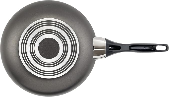 Farberware Dishwasher Safe Nonstick Cookware Pots and Pans Set, 15 Piece, Pewter - Image 8