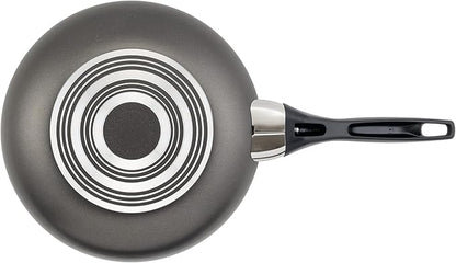 Farberware Dishwasher Safe Nonstick Cookware Pots and Pans Set, 15 Piece, Pewter - Image 8
